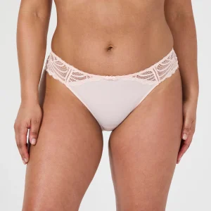 Slip rose poudré Pampelune