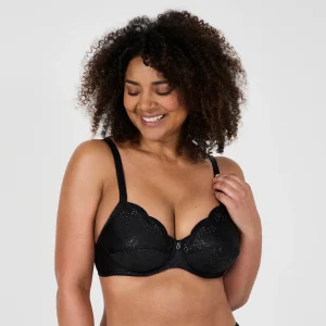 Soutien-gorge emboîtant noir Emily