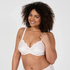 Soutien-gorge emboîtant rose poudré Emily