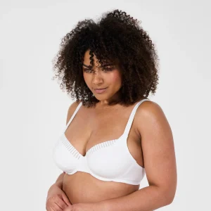 Soutien-gorge emboîtant blanc Just ideal