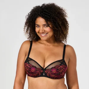 Soutien-gorge avec armatures Noir Lathy