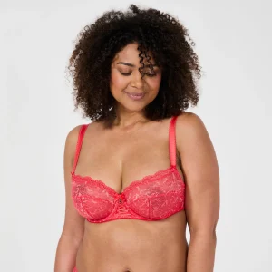Soutien-gorge emboîtant rouge Luccia harmony