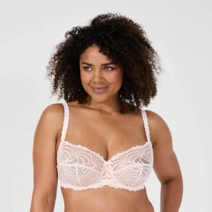 Soutien-gorge emboîtant rose poudré Pampelune