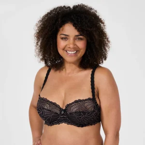 Soutien-gorge emboîtant noir Pampelune