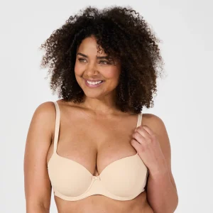Soutien-gorge coques avec armatures nude Just daily