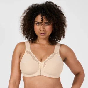 Soutien-gorge sans armatures emboîtant nude Posture control
